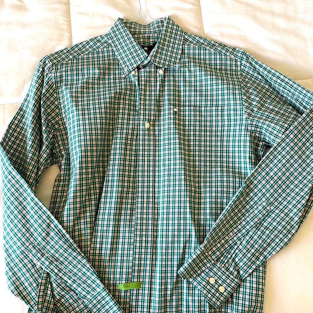 Small southern dress shirt the southern shirt company. Always dry cleaned